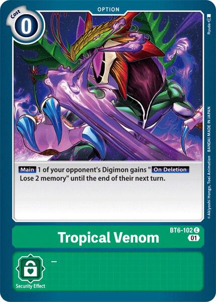 Tropical Venom - Double Diamond (BT-06)