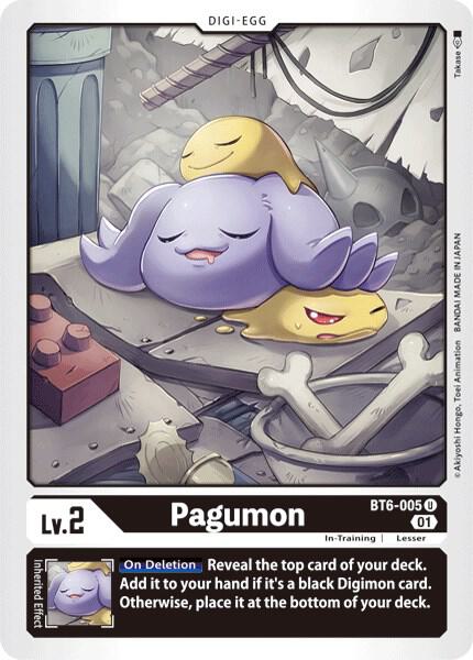 Pagumon - Double Diamond (BT06)