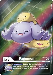Pagumon (Box Topper) - Double Diamond (BT-06)