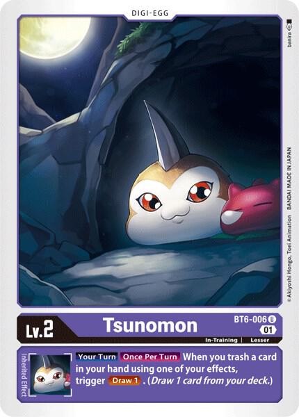 Tsunomon - Double Diamond (BT-06)