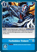 Forbidden Trident - Double Diamond (BT06)