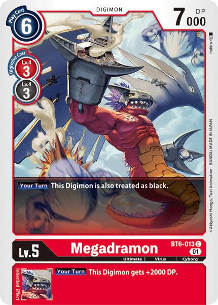 Megadramon - Double Diamond (BT06)