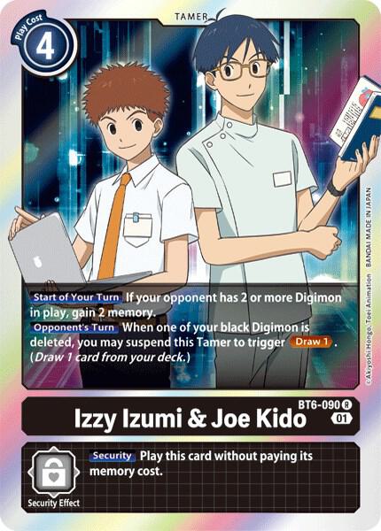 Izzy Izumi & Joe Kido - Double Diamond (BT-06)