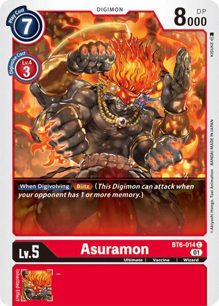 Asuramon - Double Diamond (BT-06)