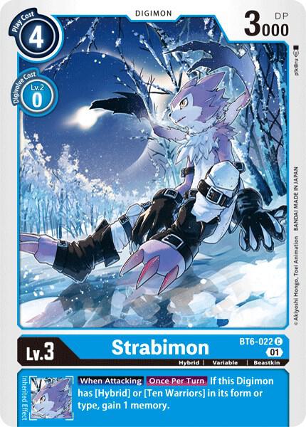 Strabimon - Double Diamond (BT-06)