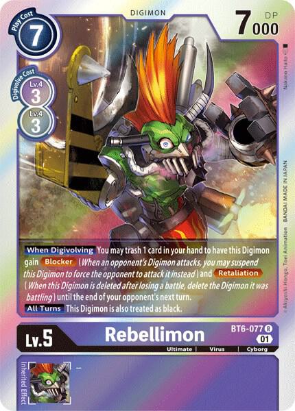 Rebellimon - Double Diamond (BT-06)