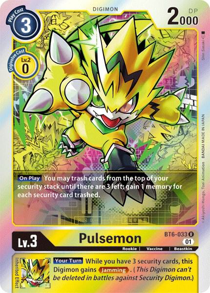 Pulsemon - Double Diamond (BT-06)