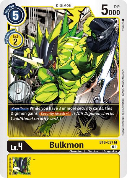 Bulkmon - Double Diamond (BT06)