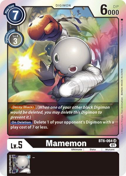 Mamemon - Double Diamond (BT-06)