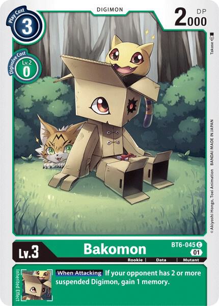 Bakomon - Double Diamond (BT-06)