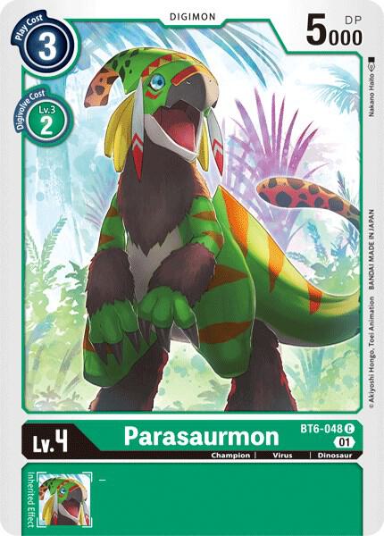 Parasaurmon - Double Diamond (BT-06)
