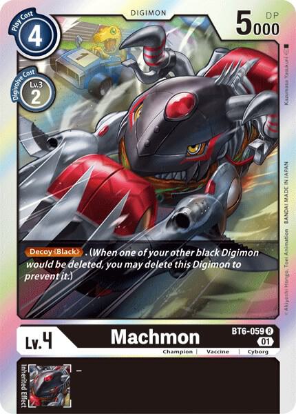 Machmon - Double Diamond (BT-06)