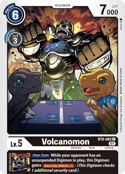 Volcanomon - Double Diamond (BT-06)