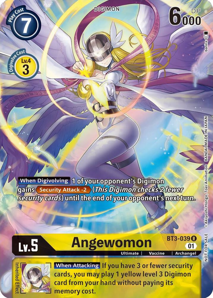 Angewomon (1-Year Anniversary Box Topper) - Release Special Booster 1.0 (BT01-03A)