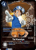 Tai Kamiya - BT2-089 (Official Tournament Pack Vol.3) - Release Special Booster 1.0 (BT01-03A)