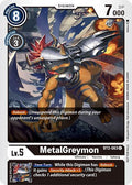 MetalGreymon - BT2-063 (Official Tournament Pack Vol.3) - Release Special Booster 1.0 (BT01-03A)
