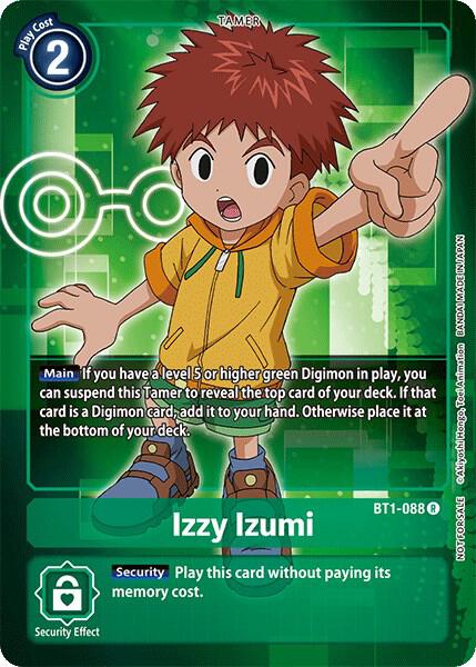 Izzy Izumi (Official Tournament Pack Vol.3) - Release Special Booster 1.0 (BT01-03A)