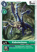 Kabuterimon (Official Tournament Pack Vol.3) - Release Special Booster 1.0 (BT01-03A)