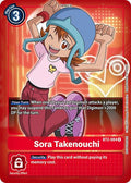 Sora Takenouchi (Official Tournament Pack Vol.3) - Release Special Booster 1.0 (BT01-03A)