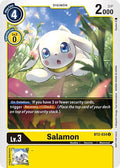 Salamon - BT2-034 (Official Tournament Pack Vol.3) - Release Special Booster 1.0 (BT01-03A)