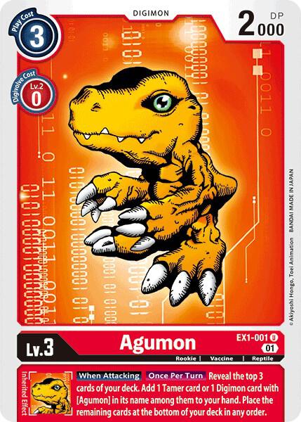 Agumon - Classic Collection (EX-01)