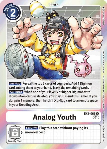 Analog Youth - Classic Collection (EX-01)
