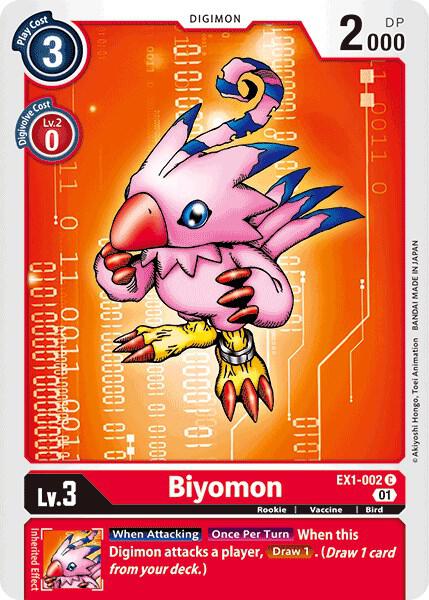 Biyomon - Classic Collection (EX-01)