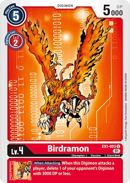 Birdramon - Classic Collection (EX-01)
