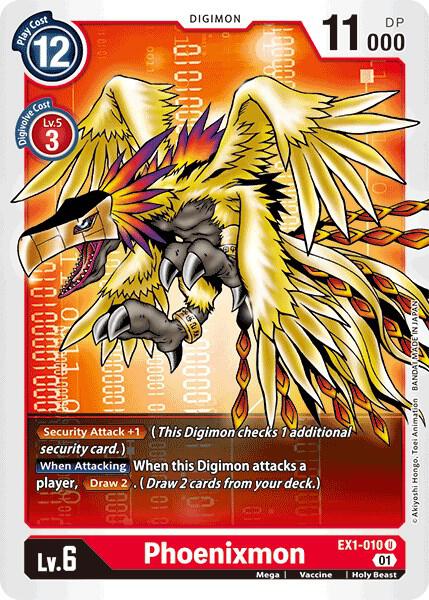 Phoenixmon - Classic Collection (EX-01)