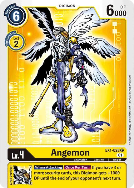 Angemon - Classic Collection (EX-01)