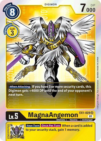 MagnaAngemon - Classic Collection (EX-01)