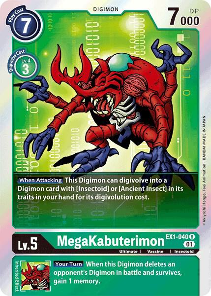 MegaKabuterimon - Classic Collection (EX-01)