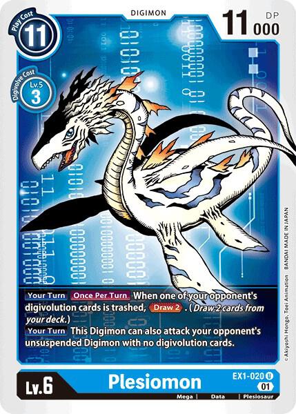 Plesiomon - Classic Collection (EX-01)