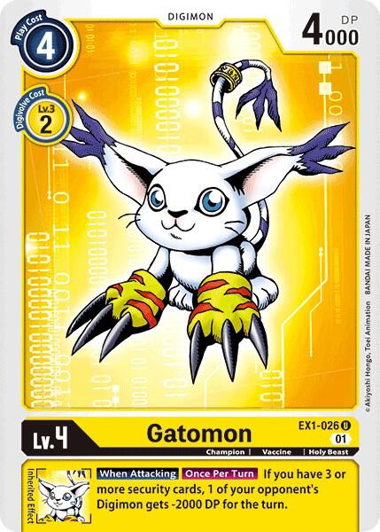 Gatomon - Classic Collection (EX-01)