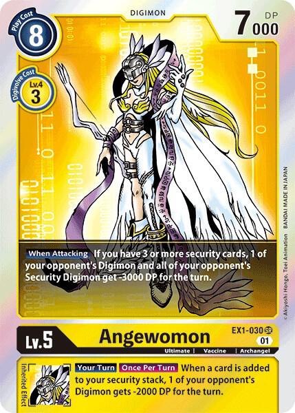 Angewomon - Classic Collection (EX-01)