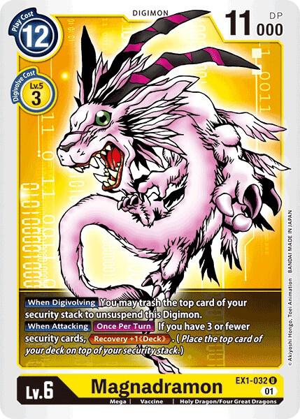 Magnadramon - Classic Collection (EX-01)