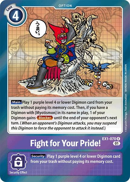 Fight for Your Pride! - Classic Collection (EX-01)