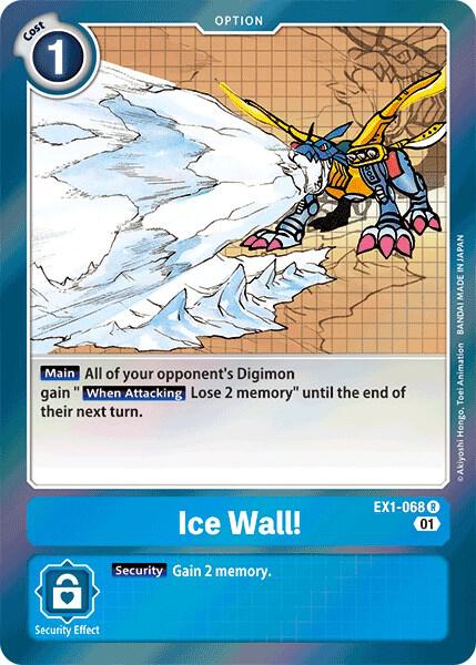 Ice Wall! - Classic Collection (EX-01)