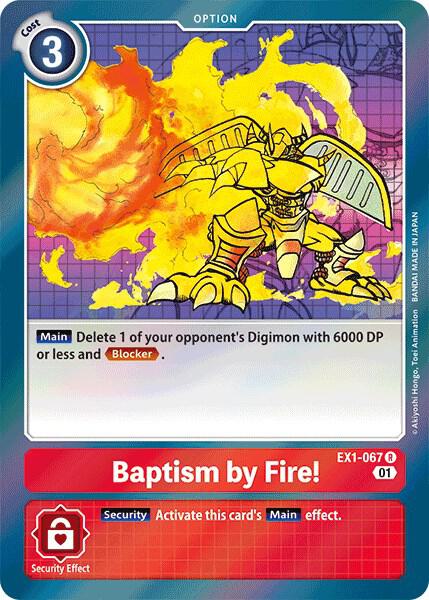 Baptism by Fire! - Classic Collection (EX-01)
