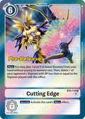 Cutting Edge - Double Diamond Pre-Release Cards (BT-06_PR)