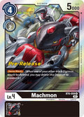 Machmon - Double Diamond Pre-Release Cards (BT-06_PR)