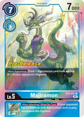 Majiramon - Double Diamond Pre-Release Cards (BT-06_PR)
