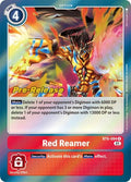 Red Reamer - Double Diamond Pre-Release Cards (BT-06_PR)