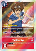 Tai Kamiya - Double Diamond Pre-Release Cards (BT-06_PR)