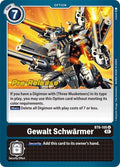 Gewalt Schwarmer - Double Diamond Pre-Release Cards (BT-06_PR)