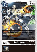 Andromon (Double Diamond Pre-Release) - Release Special Booster 1.0 (BT01-03A)