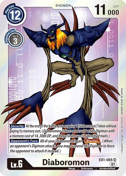 Diaboromon - Classic Collection (EX-01)