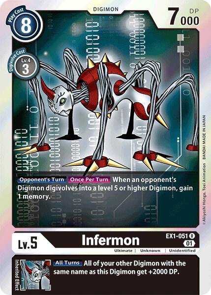 Infermon - Classic Collection (EX-01)