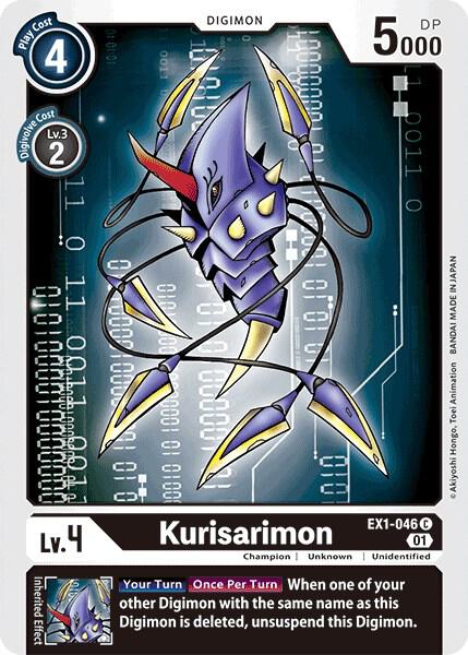 Kurisarimon - Classic Collection (EX-01)