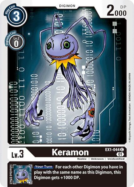 Keramon - Classic Collection (EX-01)